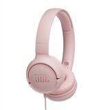 JBL Slušalice Tune 500, žičane, ružičaste | shoptok.hr