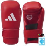 PrideShop Rokavice za point fighting Adidas - Super Safety Gloves ITF WAKO - Rdeča , Large u