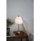 Markslöjd 108973 - Stona lampa OXFORD 1xE14/40W/230V bela/mesing | Eponuda.com