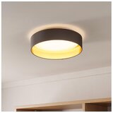 Eglo LED stropna svjetiljka Maserlo 2 99542, 24 W, 2050 lm, Ø38 cm, kapučino/zlatna | shoptok.hr
