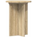  Stalak za biljke 2 pcs Hrast sonoma Ø29,5 x 40 cm | shoptok.hr
