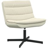  Stolica na kotačiće Krema 63 x 75 x 76 cm PU | Eponuda.ba