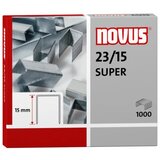 Klamerice Novus 23/15 super, 1/1000, 120 listova Novus 05KMN2315 | ePonuda.com