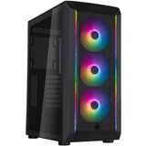 Silverstone FARA 511Z ARGB ATX tempered glass ohišje | Shoptok.si