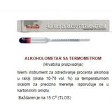  Alkoholometar sa termometrom 1023 Cene