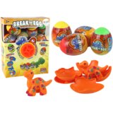  Cracking Dinosaur Egg Draw Colorful Shell 12 pcs. | Shoptok.si