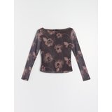 Sinsay Bluza dugih rukava | shoptok.hr