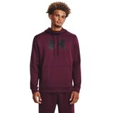 Under Armour UA Armour Fleece Big Logo Hoodie, Dark Maroon/Black - L, (20832524) | Shoptok.si