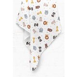 Mijolnir Bijela deka za bebe od muslina 75x100 cm Zoo – | shoptok.hr