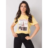 PEPPER & MINT T-shirt-PM-TS-SS21TX41.20-yellow | shoptok.hr