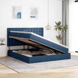  Postelja s shranjevanjem Modra 180 x 200 cm Umjetno usnje, (5000105168) | Shoptok.si