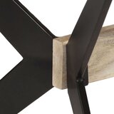  Blagovaonski stol 180 x 90 x 76 cm od masivnog drva manga | shoptok.hr