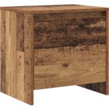 vidaXL Nočna omarica Stari les 45 x 34 x 44.5 cm Konstruiran les | Shoptok.si