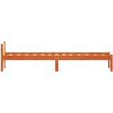  Konstrukcija postelje Voščeno rjava 90 x 190 cm Trdna borovina | Shoptok.si