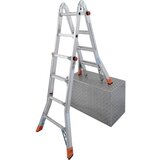 Krause zgibna teleskopska lestev monto telematic 4 x 4 stopnice Cene