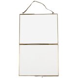 Rex London Kovinski stenski okvir v zlati barvi 25x20 cm – | Shoptok.si
