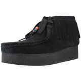 Clarks Polškornji WBWEDGE FRINGE Črna Cene