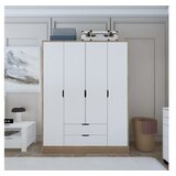 Hanah home Ormar Nissan 1600-018, 140x181x45 cm, Bijeli | Eponuda.ba