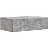 vidaXL Stenska stranska miza Betonsko siva 59 x 34,5 x 17 cm, (5000263236) | Shoptok.si