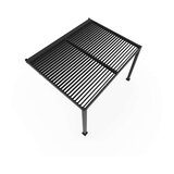  Sojag Hana 1013 | Aluminijska nadstrešnica za terasu sa žaluzinama | 3x4 m | shoptok.hr