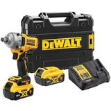 Dewalt akumulatorski udarni vijačnik XR 18 V 1/2, 2 X 5 Ah, kovček, DCF891P2T