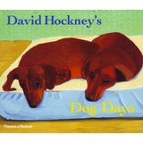 Hachette David Hockney - David Hockney's Dog Days Cene