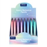 Writech Tehnička olovka Aurora Pastel, 0,5 mm, kompletan stalak, 40 komada | shoptok.hr