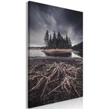  Slika - Wooded Island (1 Part) Vertical 60x90 Cijene