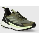adidas Terrex Cipele Free Hiker 2 Low za muškarce, boja: zelena, IE5109