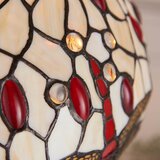  Endon 64086 - Stona lampa Tiffany DRAGONFLY 2xE27/60W/230V prečnik 30 cm | Eponuda.com