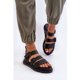 Big Star Women's eco leather sandals Big Star Black | shoptok.hr