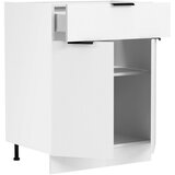 MID.YOU Kuhinjska Spodnja Omarica Fasola, Bela, Š 60cm | Shoptok.si
