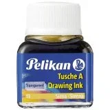 tuš za crtanje 10ml a 523 13 pelikan 248518 svetlo žuti