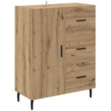  Highboard 2 kom. Umjetnički hrast 69,5 x 34 x 180 cm | shoptok.hr