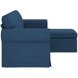 SOFA Plava 195 x 138 x 80 cm tkanina | shoptok.hr
