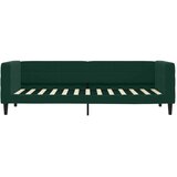  Dnevni krevet na razvlačenje tamnozeleni 80 x 200 cm baršunasti | shoptok.hr