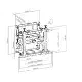 S Box STALAK SBOX LVW13-46T / VIDEO ZID (45-70"/70kg/600x400), (21896699) | Shoptok.si
