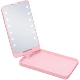 IZMAEL Kozmetično LED Ogledalo z Osvetlitvijo ZS - 40190 - Roza Cene