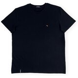 Organic Monkey Majice & Polo majice T-Shirt Shrimpanze - Black Črna u