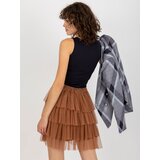 Och Bella Skirt-TW-SD-BI-0517.84-light brown | shoptok.hr
