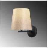 Opviq Zidna lampa E27 Grlo, Crno-krem | Eponuda.ba