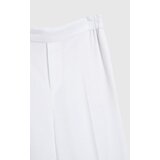 Marisse Women's Trousers L-Sp-4343 White | Shoptok.si