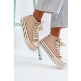 Boto Women's Platform Sneakers Beige Aineri | Shoptok.si