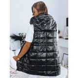 DStreet Kamizelka damska pikowana LUCI czarna | Shoptok.si