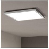 Eglo 901461-LED stropno kupatilsko svetlo ROVITO-R 17,6W/230V 39x39 cm IP44 belo sa daljinskim upravljačem | Eponuda.com