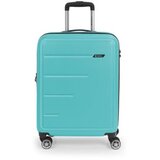 Gabol Kofer mali (kabinski) proširivi 40x55x21/24 cm ABS 41,1/47l-3,1 kg Future Plus tirkiz ( 16KG125722W ) Cene