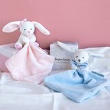 Doudou Gift Set Pink Rabbit darilni set za otroke od rojstva 1 kos | Shoptok.si