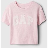GAP Kids ́s T-shirt with logo - Girls Cene