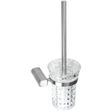 WC ščetka Brushed Nickel 322229