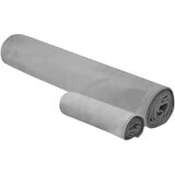 vidaXL Set sportskih ručnika Ostalo Tamno siva tkanina | shoptok.hr